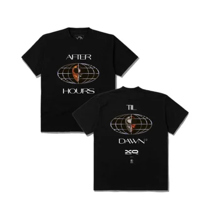 The Weeknd T-shirts – After Hours Til Dawn Tour