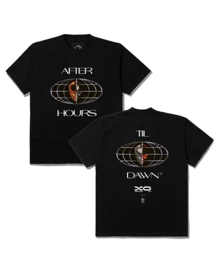 The Weeknd T-shirts – After Hours Til Dawn Tour