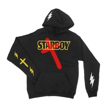 Colorful The Weeknd Starboy Hoodie