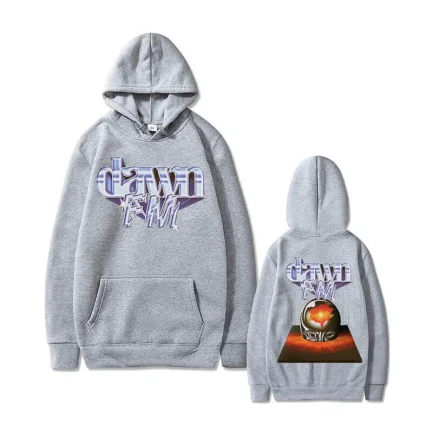 Dawn FM Chrome Title Pullover Hoodie