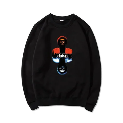 Dawn FM Chrome Title Pullover Sweatshirt