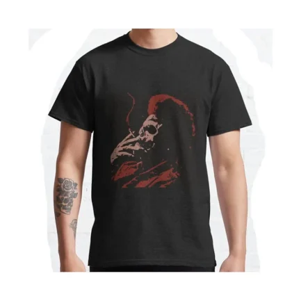 Face Front Smoking Weeknd Classic T-Shirt