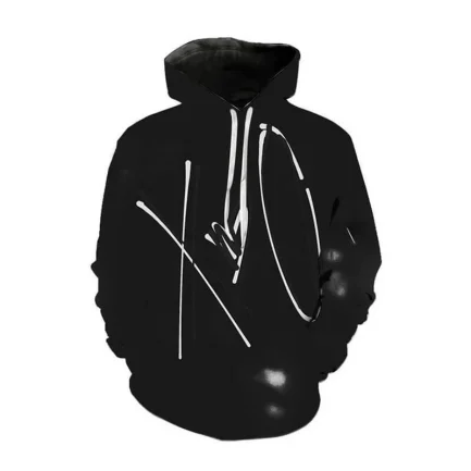 Singer The Weeknd Printed 3D Hoodie