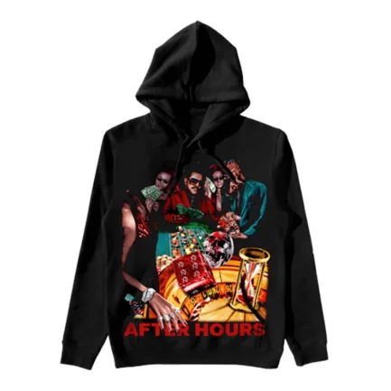 The Weekend Collab Asap Rocky After Hours Hoodie