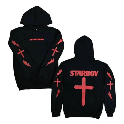 The Weekend Cross 2 Sides Hoodie