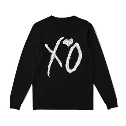 The Weekend XO Classic Logo Long sleeve Sweatshirt