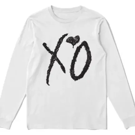 The Weekend XO Classic Logo Long sleeve Sweatshirt