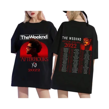 The Weeknd After Hours Casual 2022 T-shirts