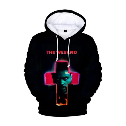 The Weeknd After Hours Face Hoodie