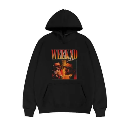 The Weeknd After Hours Face Logo Hoodie