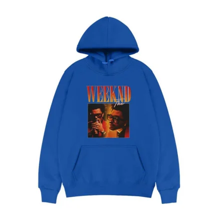 The Weeknd After Hours Face Logo Hoodie