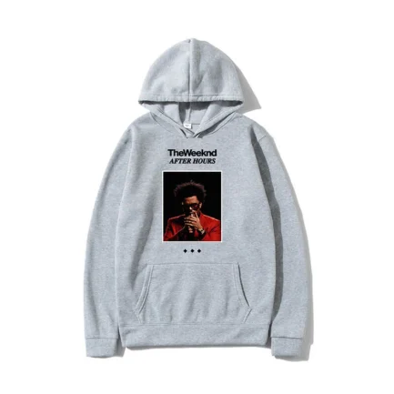 The Weeknd After Hours Black Hoodie