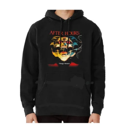 The Weeknd After Hours Men Black Hoodie