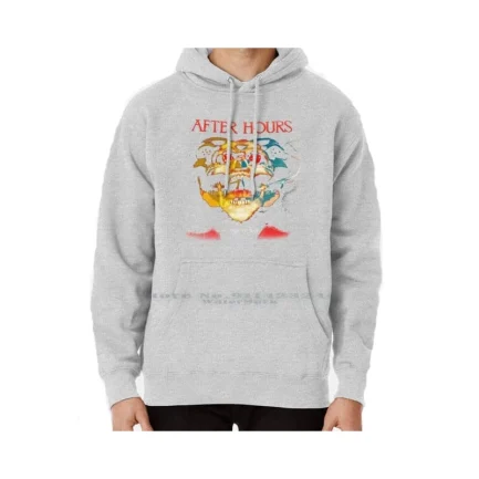 The Weeknd After Hours Men Black Hoodie