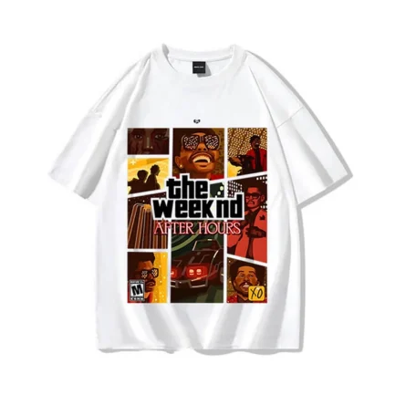 The Weeknd After Hours T-Shirt