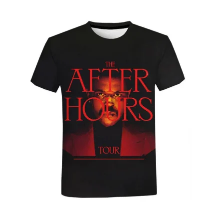 The Weeknd After Hours Tour T-Shirt