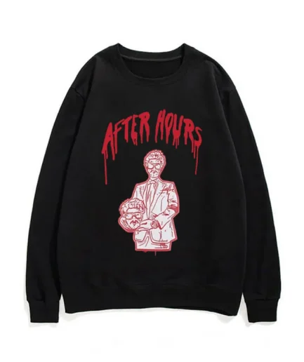 The Weeknd After Hours Vintage Sweatshirt