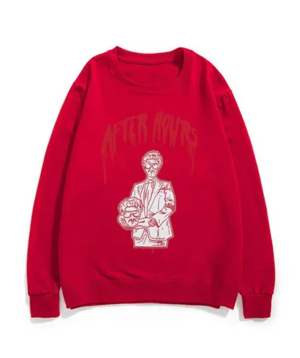 The Weeknd After Hours Vintage Sweatshirt