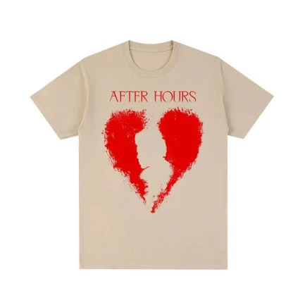 The Weeknd After Hours Vintage T-shirts