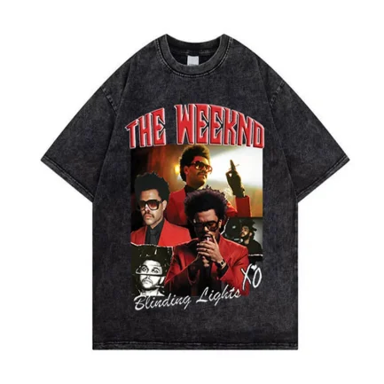 The Weeknd Blinded Lights XO T-Shirt