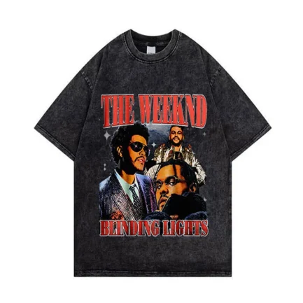 The Weeknd Blinding Lights T- Shirt