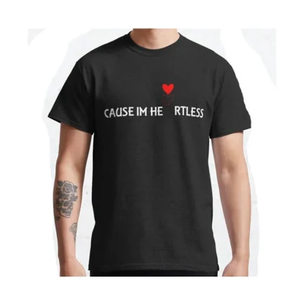 The Weeknd Cause Im He Heartless Classic T-Shirt