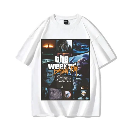 The Weeknd Classic Dawn FM T-Shirt