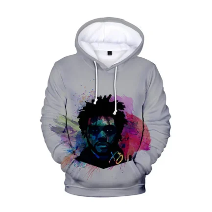 The Weeknd Classic XO Hoodie