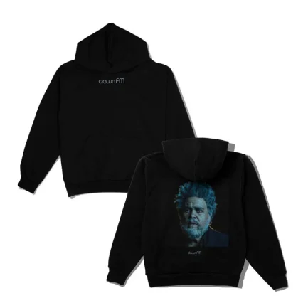 The Weeknd Dawn FM 2 Sides Pullover Hoodie