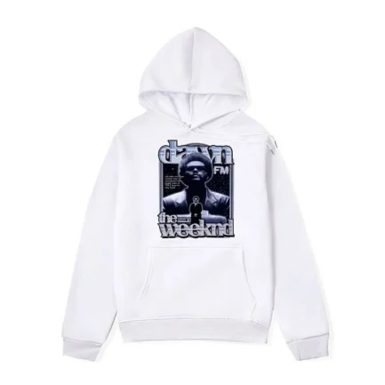 The Weeknd Dawn FM Black Hoodie