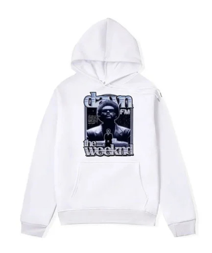 The Weeknd Dawn FM Black Hoodie