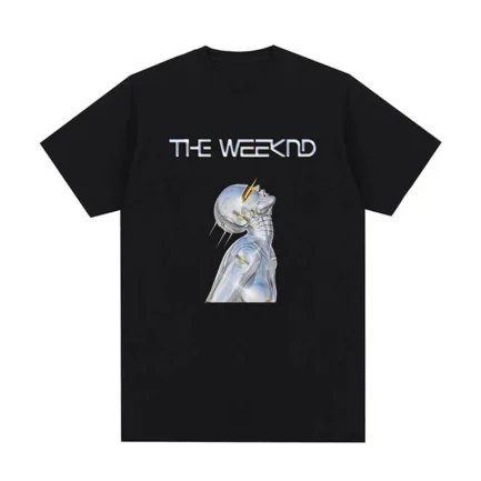 The Weeknd Face Sketch T-Shirt