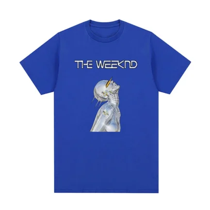 The Weeknd Face Sketch T-Shirt