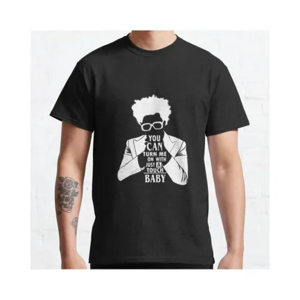 The Weeknd Front Face Smoking Classic T-Shirt