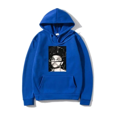 The Weeknd Graphic black Hoodie