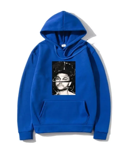 The Weeknd Graphic black Hoodie