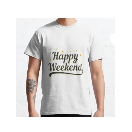 The Weeknd Happy Classic T-Shirt