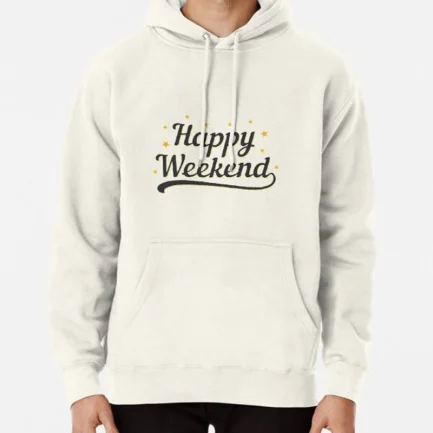 The Weeknd Happy Weekend Pullover Hoodie