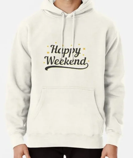 The Weeknd Happy Weekend Pullover Hoodie