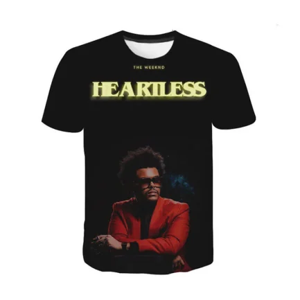 The Weeknd Heart Less T-Shirt