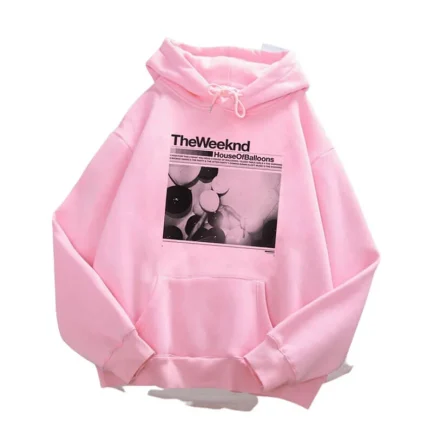 The Weeknd House Of Balloons Hoodie