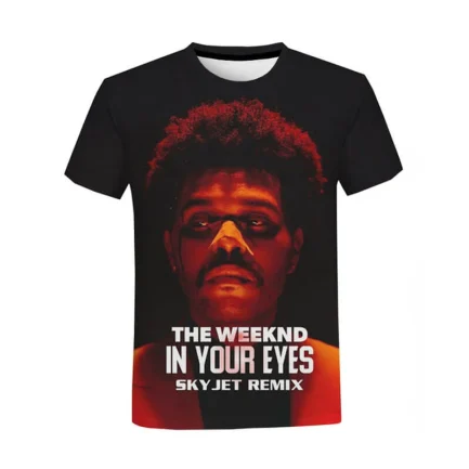 The Weeknd In Your Eyes Skyjet Remix T-Shirt