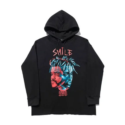 The Weeknd Juice Wrld Smile Hoodie