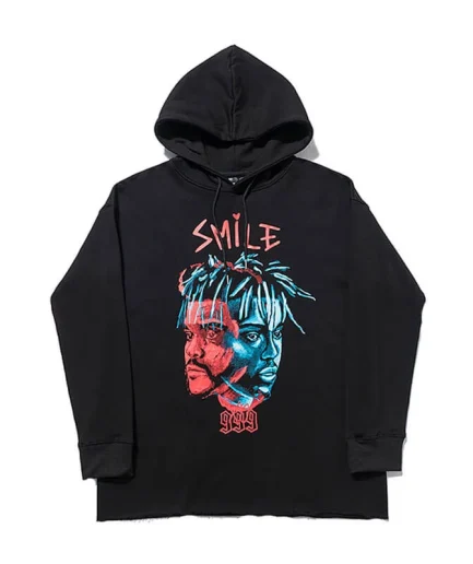 The Weeknd Juice Wrld Smile Hoodie