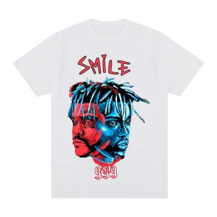 The Weeknd Juice Wrld Smile T-shirt