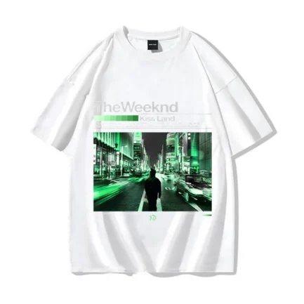 The Weeknd Kiss Land T-Shirt