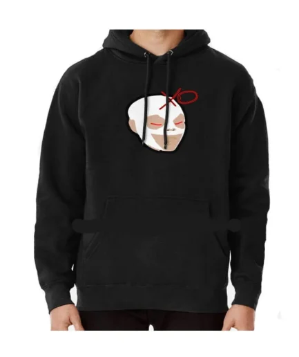 The Weeknd Mask Hoodie