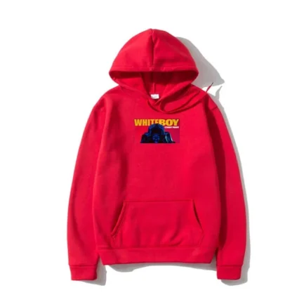 The Weeknd Men’s Vinyl Hoodie