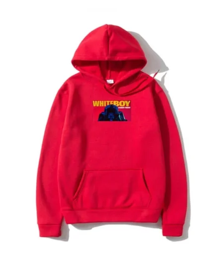 The Weeknd Men’s Vinyl Hoodie