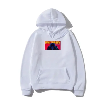 The Weeknd Men’s Vinyl Hoodie